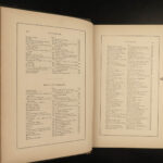 1874 EXQUISITE Robert Burns Scottish Poetry Auld Tam Scotland Cunningham ART