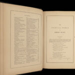 1874 EXQUISITE Robert Burns Scottish Poetry Auld Tam Scotland Cunningham ART