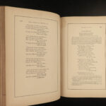 1874 EXQUISITE Robert Burns Scottish Poetry Auld Tam Scotland Cunningham ART