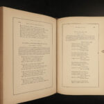1874 EXQUISITE Robert Burns Scottish Poetry Auld Tam Scotland Cunningham ART