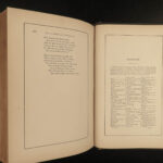 1874 EXQUISITE Robert Burns Scottish Poetry Auld Tam Scotland Cunningham ART