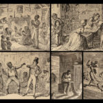 1880 Uncle Tom’s Cabin Illustrated Beecher Stowe Slavery Abolition Civil War