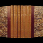 1834 Victor Hugo 1st ed Hunchback of Notre Dame Illustrated 6v Poems Odes French