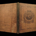 1850 Mitchell School ATLAS 27 MAPS America Holy Land United States Wild West