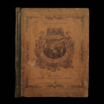 1850 Mitchell School ATLAS 27 MAPS America Holy Land United States Wild West