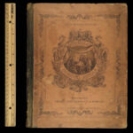 1850 Mitchell School ATLAS 27 MAPS America Holy Land United States Wild West