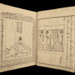 1855 Japanese Samurai 47 Ronin Chushingura Illustrated Woodblock Print 4v SET