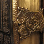 1869 EXQUISITE BINDING Wharton Family BIBLE + Scott Henry Commentary London KJV