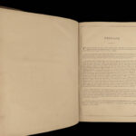 1869 EXQUISITE BINDING Wharton Family BIBLE + Scott Henry Commentary London KJV