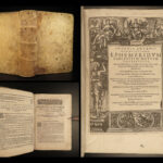 1610 Magini ASTROLOGY Ephemerides Coelestium Astronomy Kepler Galileo Brahe