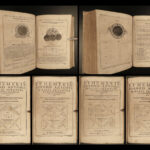 1610 Magini ASTROLOGY Ephemerides Coelestium Astronomy Kepler Galileo Brahe