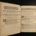 1610 Magini ASTROLOGY Ephemerides Coelestium Astronomy Kepler Galileo Brahe