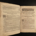 1610 Magini ASTROLOGY Ephemerides Coelestium Astronomy Kepler Galileo Brahe