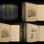 1853 Ancient Britain Pagan Holiday FOLKLORE Easter Christmas Carols Robin Hood