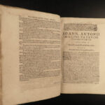 1610 Magini ASTROLOGY Ephemerides Coelestium Astronomy Kepler Galileo Brahe