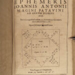 1610 Magini ASTROLOGY Ephemerides Coelestium Astronomy Kepler Galileo Brahe