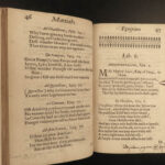 1656 ENGLISH 1ed Martial Epigrams Roman Literature Corruption in Rome Fletcher