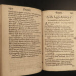 1656 ENGLISH 1ed Martial Epigrams Roman Literature Corruption in Rome Fletcher