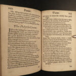 1656 ENGLISH 1ed Martial Epigrams Roman Literature Corruption in Rome Fletcher