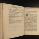 1675 Church of England Documents King William III James I Anglican Sparrow Kings
