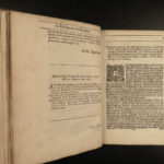 1675 Church of England Documents King William III James I Anglican Sparrow Kings