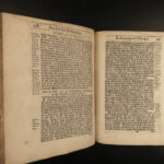 1675 Church of England Documents King William III James I Anglican Sparrow Kings