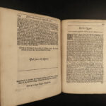 1675 Church of England Documents King William III James I Anglican Sparrow Kings