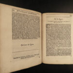 1675 Church of England Documents King William III James I Anglican Sparrow Kings