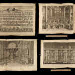 1723 1ed PICART Religious Ceremonies Customs Catholic JEWISH Illustrated FOLIOS
