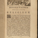 1723 1ed PICART Religious Ceremonies Customs Catholic JEWISH Illustrated FOLIOS