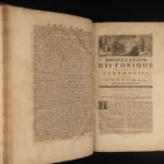 1723 1ed PICART Religious Ceremonies Customs Catholic JEWISH Illustrated FOLIOS