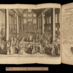 1723 1ed PICART Religious Ceremonies Customs Catholic JEWISH Illustrated FOLIOS