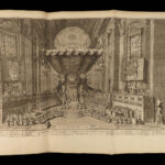 1723 1ed PICART Religious Ceremonies Customs Catholic JEWISH Illustrated FOLIOS