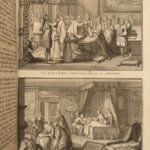1723 1ed PICART Religious Ceremonies Customs Catholic JEWISH Illustrated FOLIOS