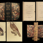 1829 BIRDS 1ed Animal Kingdom Baron Cuvier Aves Ornithology 26 Color Plates