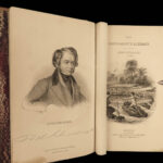 1843 FISH Jardine FISHING Piranha Salmon Dorsa Ichthyology Africa Guiana ART