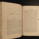 1843 FISH Jardine FISHING Piranha Salmon Dorsa Ichthyology Africa Guiana ART