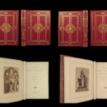 1886 EXQUISITE Portraits Gunpowder Plot Elizabeth I George Washington Archer