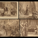 1886 EXQUISITE Portraits Gunpowder Plot Elizabeth I George Washington Archer