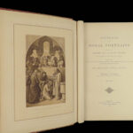 1886 EXQUISITE Portraits Gunpowder Plot Elizabeth I George Washington Archer
