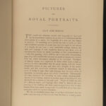 1886 EXQUISITE Portraits Gunpowder Plot Elizabeth I George Washington Archer