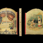 1891 CINDERELLA Color Illustrated Fairy Tale Disney McLoughlin Pantomime Theatre