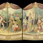 1891 CINDERELLA Color Illustrated Fairy Tale Disney McLoughlin Pantomime Theatre