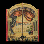 1891 CINDERELLA Color Illustrated Fairy Tale Disney McLoughlin Pantomime Theatre