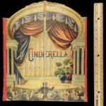 1891 CINDERELLA Color Illustrated Fairy Tale Disney McLoughlin Pantomime Theatre
