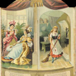 1891 CINDERELLA Color Illustrated Fairy Tale Disney McLoughlin Pantomime Theatre