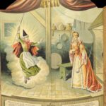 1891 CINDERELLA Color Illustrated Fairy Tale Disney McLoughlin Pantomime Theatre