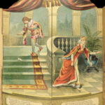 1891 CINDERELLA Color Illustrated Fairy Tale Disney McLoughlin Pantomime Theatre
