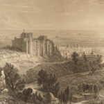 1836 1ed Syria Holy Land & Turkey Arabic Ruins Damascus Constantinople MAPS 2v