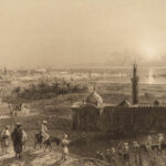 1836 1ed Syria Holy Land & Turkey Arabic Ruins Damascus Constantinople MAPS 2v